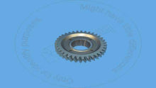 11036046 Gear Fits Volvo A20C A25C A30C A25 A30 A25B
