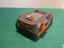 R840086 Ridgid 18.0V Li-ion Battery 2.0 Ah