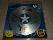 Kid Hip Personalized CD W/9 Educational Songs With Child's Name "Micah"