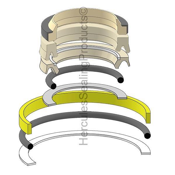 TH102798 Boom Cylinder Seal Kit Fits John Deere 790