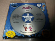 Kid Hip Personalized CD W/9 Educational Songs With Child's Name "Molly" "Mollie"