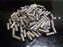 100 Pcs Standard Butt Connector 12-10 AWG Non Insulated