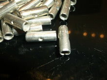 100 Pcs Standard Butt Connector 12-10 AWG Non Insulated