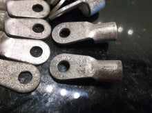 10 Pcs 14-5 Terminals 6AWG Bare Ring Tongue Type Non-Insulated