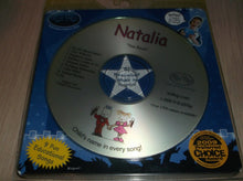 Kid Hip Personalized CD W/9 Educational Songs With Child's Name "Natalia"