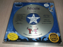 Kid Hip Personalized CD W/9 Educational Songs With Child's Name "Nicole"