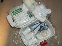 First Aid Emergency Preparedness Kit For Disasters Survival With Flashlight
