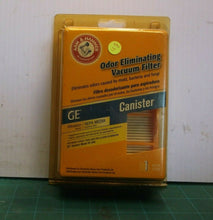 Arm & Hammer 63588 GE canister Odor Eliminating Vacuum Filter DG2