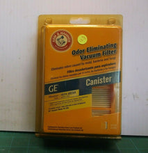 Arm & Hammer 63588 GE canister Odor Eliminating Vacuum Filter DG2