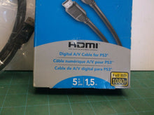 Dynex HDMI 5 FT Digital AV Cable For PS3 DG2