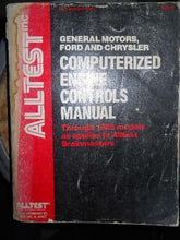 1985 Computerized Engine Controls Manual