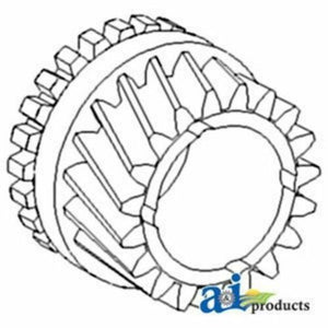 107303A Gear Front Trans. Input Shaft Fits White Oliver Mpl Moline 4-78 G750 270