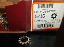 (100) D698702 5/16" External Tooth Lock Washers