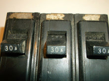 (3) ITE Type EQ-P Circuit Breaker 30 A 1 Pole