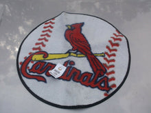 St. Louis Cardinals 27" Baseball Shaped Area Rug Floor Mat