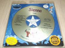 Kid Hip Personalized CD W/9 Educational Songs With Child's Name "Sienna" "Siena"