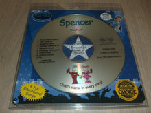 Kid Hip Personalized CD W/9 Educational Songs With Child's Name "Spencer"