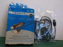 Dynex PC/Mac DX-C114200 6 FT USB Data Transfer Cable DG2