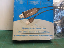 Dynex PC/Mac DX-C114200 6 FT USB Data Transfer Cable DG2