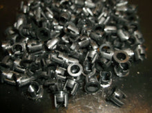 (2000) 5mm Black Plastic LED Holders For Boards/Housings/Control Panels