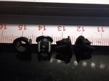 (2000) 5mm Black Plastic LED Holders For Boards/Housings/Control Panels