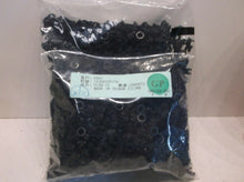 (2000) 5mm Black Plastic LED Holders For Boards/Housings/Control Panels