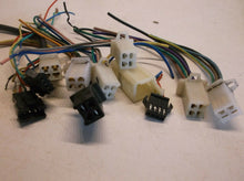 Misc Lot Of 4 & 3 & 2 Pin Connectors Electric Bike Scooter