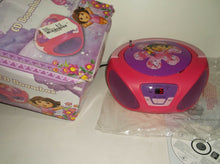 021331584458 Dora The Explorer CD Player Boom Box