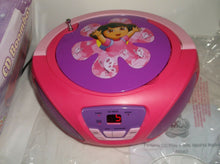 021331584458 Dora The Explorer CD Player Boom Box