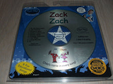 Kid Hip Personalized CD W/9 Educational Songs With Child's Name "Zack" "Zach"