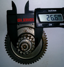 Chinese Counter Shaft 50cc GY6 Engine Reduction Gear Complex 4-stroke