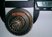 Chinese Counter Shaft 50cc GY6 Engine Reduction Gear Complex 4-stroke