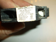 GE Type THQP Circuit Breaker 15 A 1 Pole