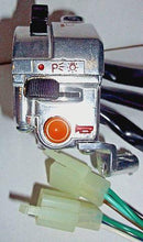 Older Chinese 8Wire LHS Horn and Light Handlebar Switch