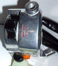 Older Chinese 8Wire LHS Horn and Light Handlebar Switch