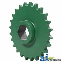 AE54301 Sprocket; Starter Roll, 24 Tooth Fits John Deere:446,447,448,456,