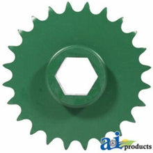 AE54301 Sprocket; Starter Roll, 24 Tooth Fits John Deere:446,447,448,456,