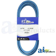 A87K B1G6889 Aramid Blue Belt 1/2" X 89"
