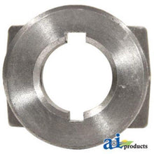 D068018 Implement Yoke Round Bore w/ Keyway & Set Screw Fits Domestic: 6 Series