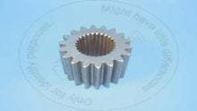 11102300 Sun Gear Fits Volvo A25C A40 DA25D A40D A25D A25 A25B 4600
