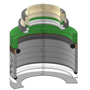 1261947 Bucket Cylinder Seal Kit Fits Cat Caterpillar 318B-322BL