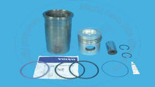 11704454 Cylinder Liner Kit Fits Volvo A20 A25 A25B A20C 5350B L120 L120B
