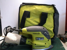 Ryobi CFS1503G 1.2A Corded 5-1/2" Corner Cat Finish Sander W/Bag AJ18122D011721