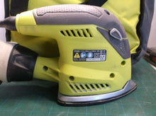 Ryobi CFS1503G 1.2A Corded 5-1/2" Corner Cat Finish Sander W/Bag AJ18122D011721