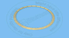 11707321 Disc Fits Volvo A20C A25C A25 A25B 5350B