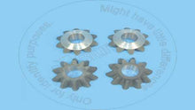 11708587 Differential Pinion Set Fits Volvo A35D A40D