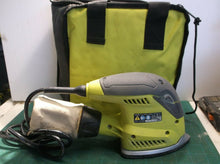 Ryobi CFS1503G 1.2 Amp Corded 5-1/2"Corner Cat Finishing Sander With Bag