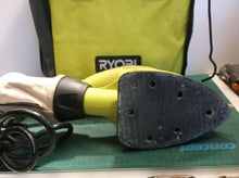 Ryobi CFS1503G 1.2 Amp Corded 5-1/2"Corner Cat Finishing Sander With Bag