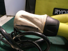 Ryobi CFS1503G 1.2 Amp Corded 5-1/2"Corner Cat Finishing Sander With Bag