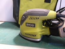 Ryobi CFS1503G 1.2 Amp Corded 5-1/2"Corner Cat Finishing Sander With Bag